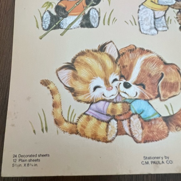 Vintage C.M. Paula Co Notepad “Li’l Huggers” - Picture 13 of 14